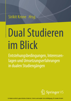 Dual Studieren im Blick