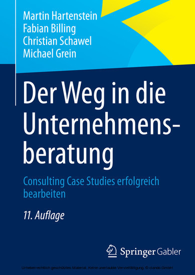 Der Weg in die Unternehmensberatung main product photo
