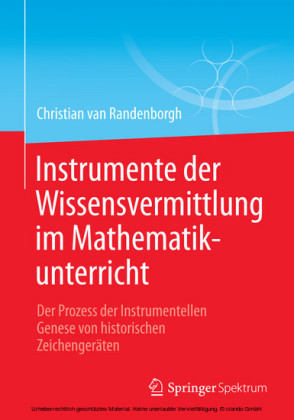 Instrumente der Wissensvermittlung im Mathematikunterricht
