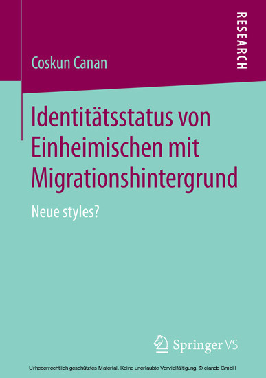 Identitätsstatus von Einheimischen mit Migrationshintergrund main product photo