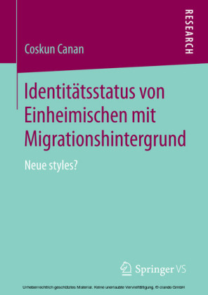 Identitätsstatus von Einheimischen mit Migrationshintergrund