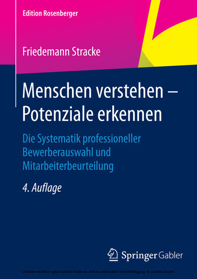 Menschen verstehen - Potenziale erkennen main product photo