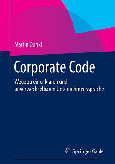 Corporate Code main product photo
