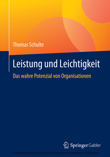 Leistung und Leichtigkeit main product photo