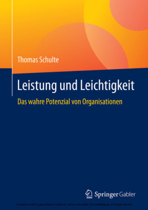 Leistung und Leichtigkeit