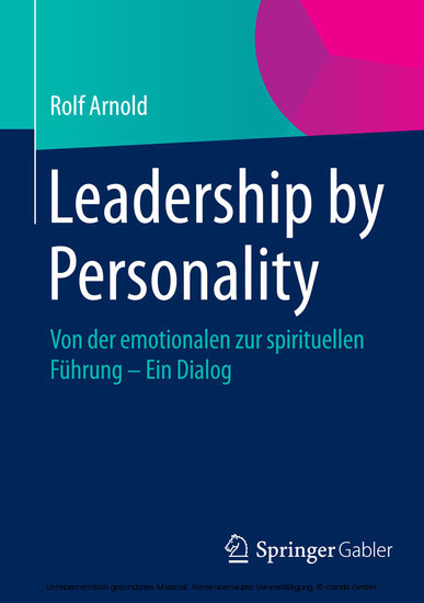 Leadership by Personality main product photo