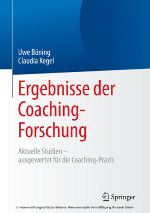 Ergebnisse der Coaching-Forschung