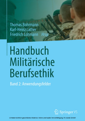 Handbuch Militärische Berufsethik