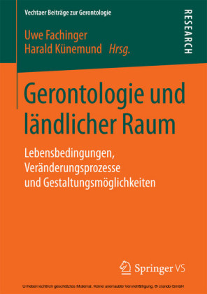 Gerontologie und ländlicher Raum