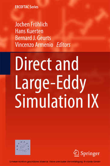 Direct and Large-Eddy Simulation IX main product photo