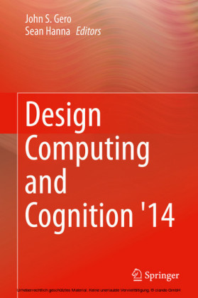 Design Computing and Cognition '14