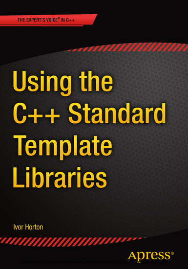 Using the C++ Standard Template Libraries main product photo