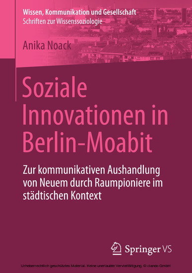 Soziale Innovationen in Berlin-Moabit main product photo
