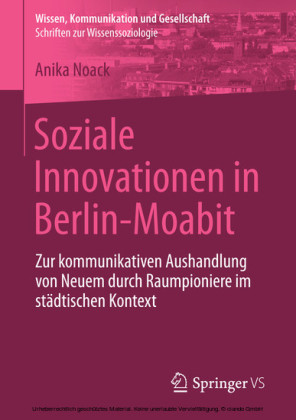 Soziale Innovationen in Berlin-Moabit
