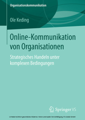 Online-Kommunikation von Organisationen