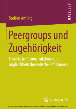 Peergroups und Zugehörigkeit