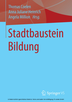 Stadtbaustein Bildung