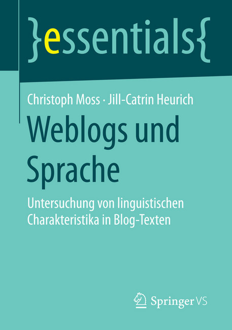 Weblogs und Sprache main product photo