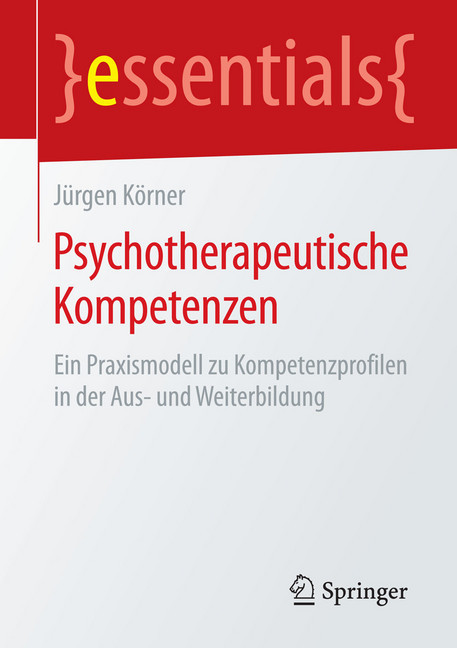 Psychotherapeutische Kompetenzen main product photo