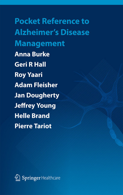 Pocket Reference to Alzheimer's Disease Management main product photo