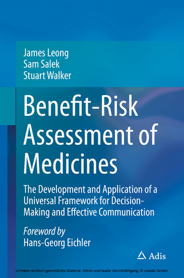 Benefit-Risk Assessment of Medicines main product photo