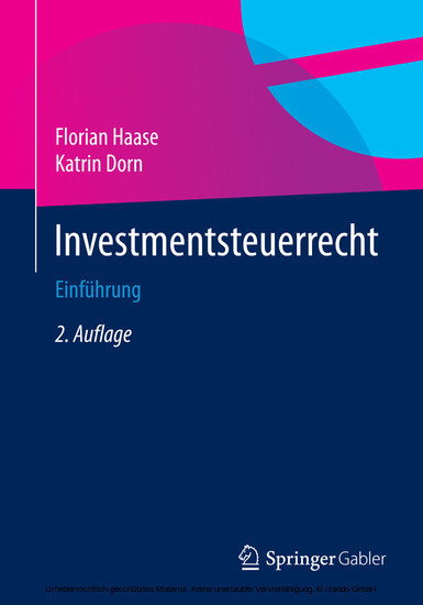 Investmentsteuerrecht main product photo