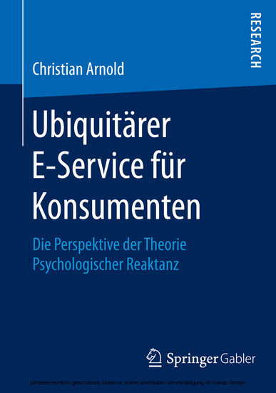 Ubiquitärer E-Service für Konsumenten main product photo