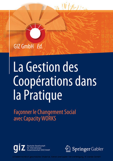 La Gestion des Coopérations dans la Pratique main product photo