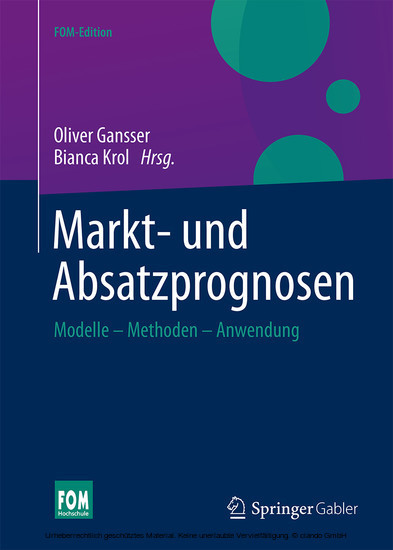 Markt- und Absatzprognosen main product photo