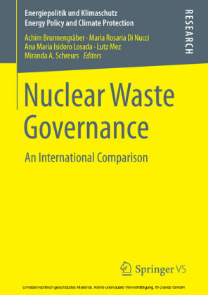 Nuclear Waste Governance
