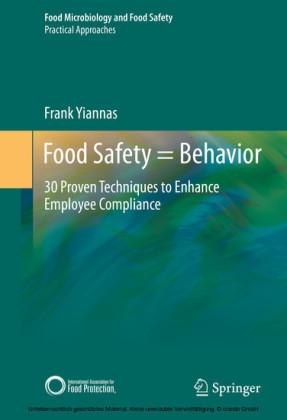 Food Safety = Behavior