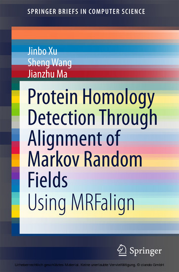 Protein Homology Detection Through Alignment of Markov Random Fields main product photo