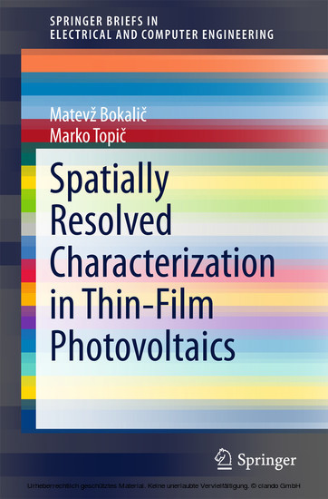 Spatially Resolved Characterization in Thin-Film Photovoltaics main product photo