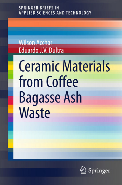 Ceramic Materials from Coffee Bagasse Ash Waste main product photo