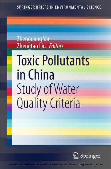 Toxic Pollutants in China main product photo