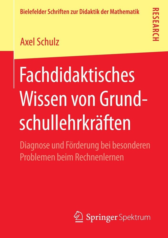 Fachdidaktisches Wissen von Grundschullehrkräften main product photo