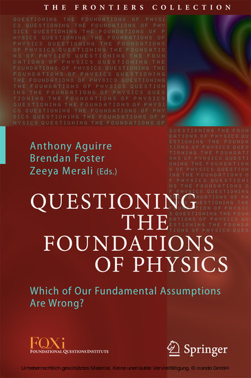 Questioning the Foundations of Physics main product photo