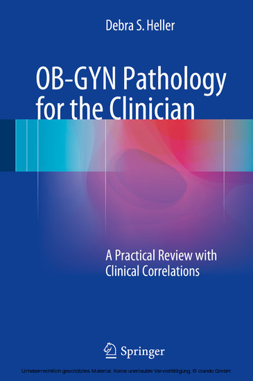 OB-GYN Pathology for the Clinician main product photo
