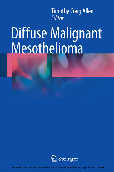 Diffuse Malignant Mesothelioma main product photo