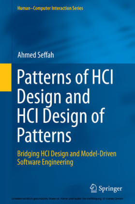 Patterns of HCI Design and HCI Design of Patterns