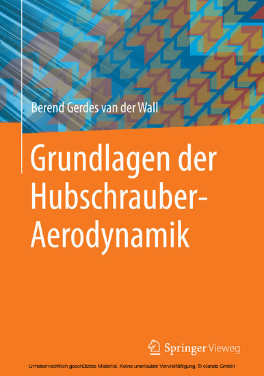 Grundlagen der Hubschrauber-Aerodynamik main product photo