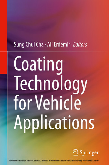 Coating Technology for Vehicle Applications main product photo