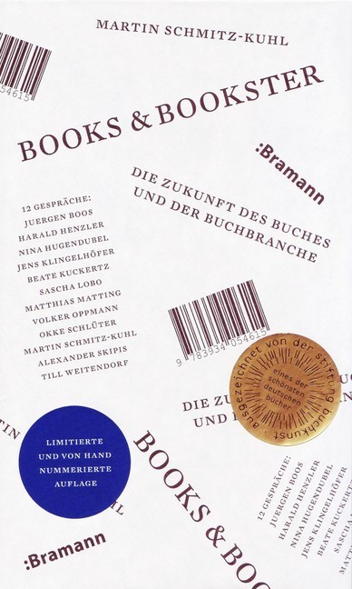 Books & Bookster - Die Zukunft des Buches und der Buchbranche main product photo