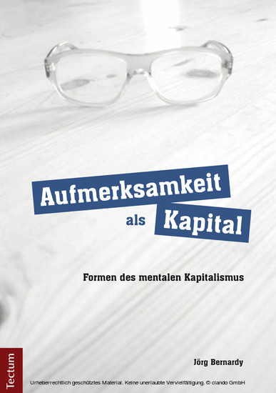 Aufmerksamkeit als Kapital main product photo