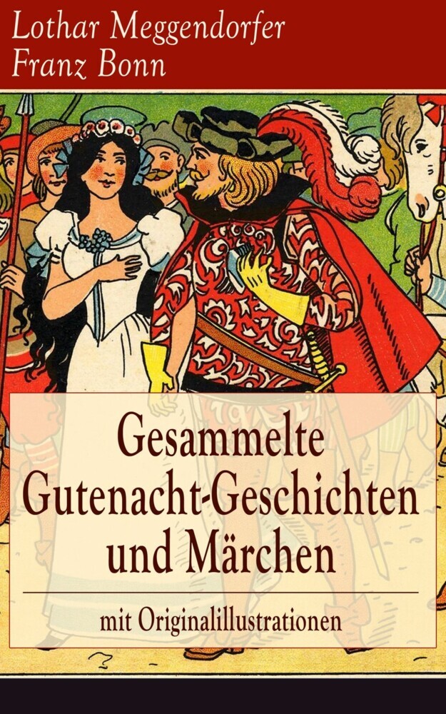 Gesammelte Gutenacht-Geschichten und Märchen mit Originalillustrationen main product photo