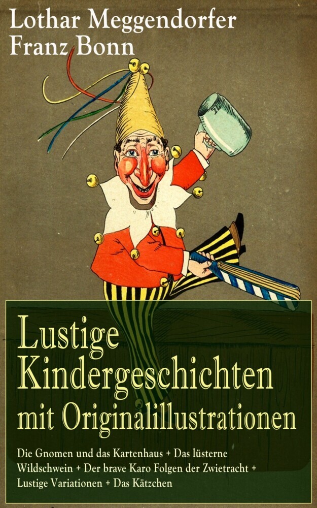 Lustige Kindergeschichten mit Originalillustrationen main product photo
