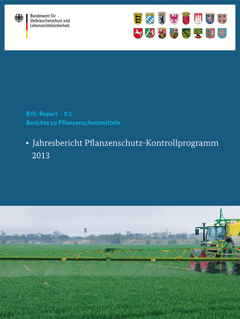 Berichte zu Pflanzenschutzmitteln main product photo