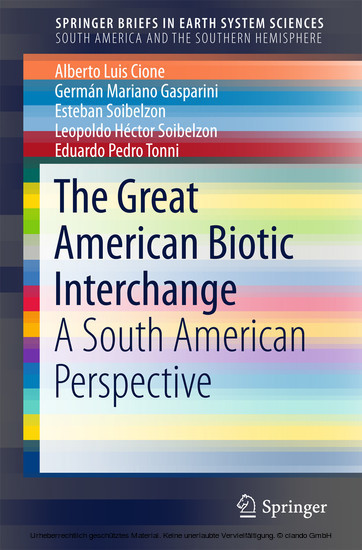 The Great American Biotic Interchange main product photo