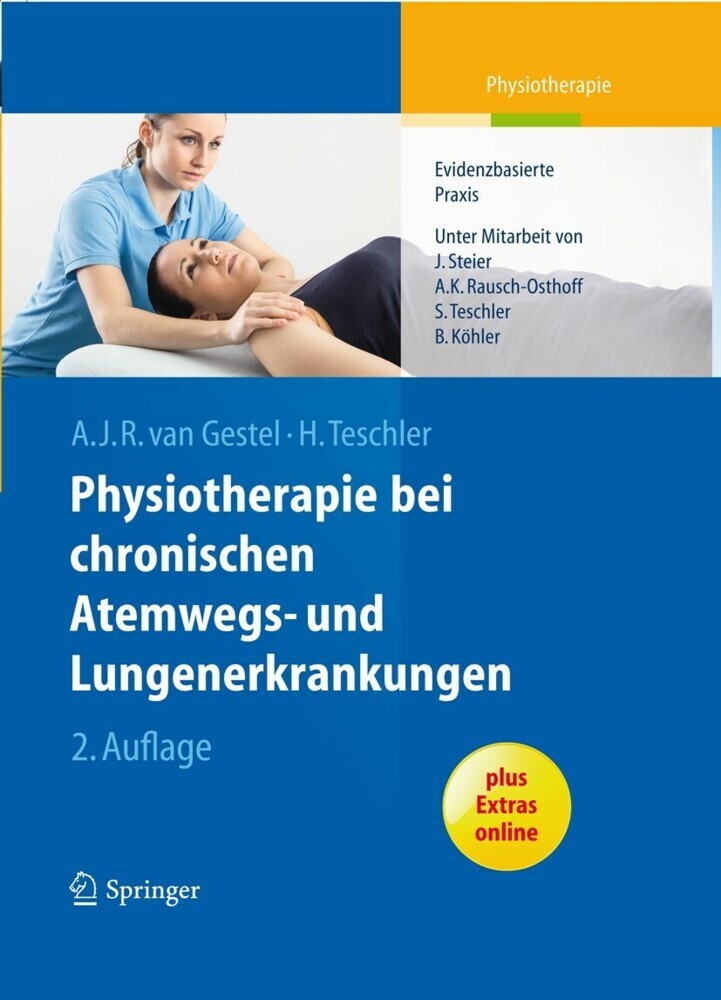 Physiotherapie bei chronischen Atemwegs- und Lungenerkrankungen main product photo