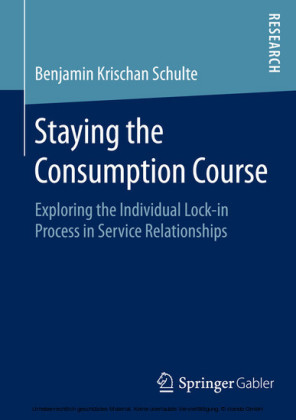 Staying the Consumption Course